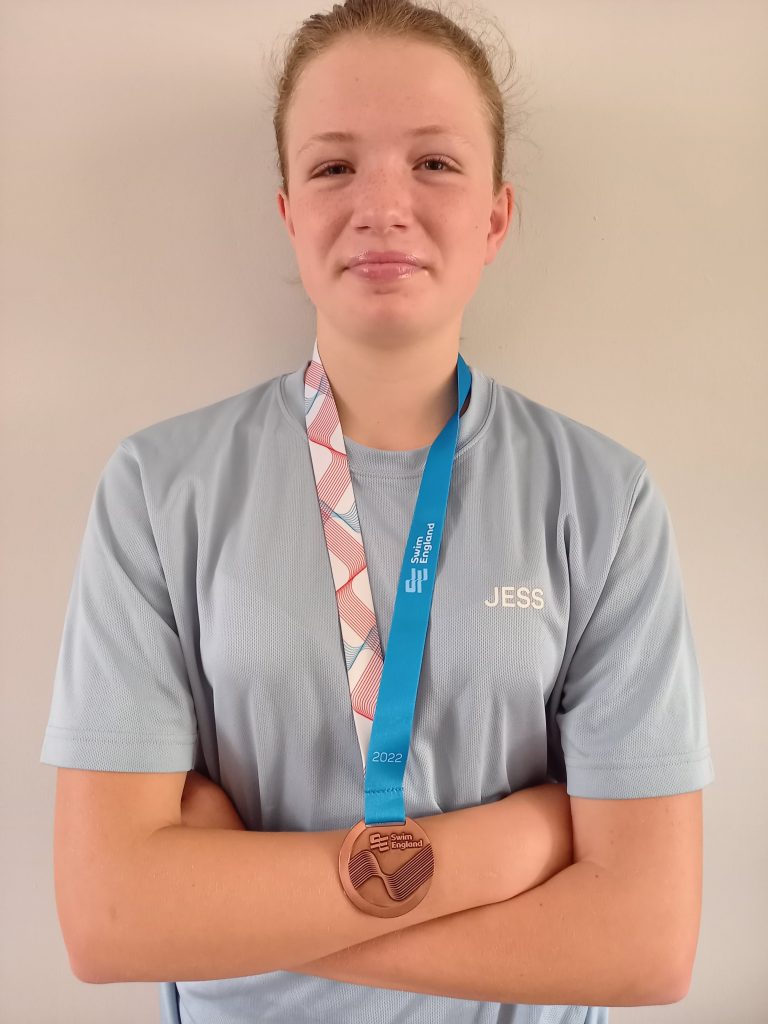 Jess Day, Worcester Crocodiles Bronze Medal U16’s Inter regional Water Polo Competition 2022